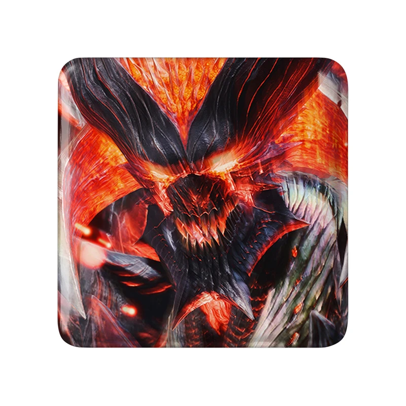 مگنت خندالو طرح بازی دویل می کرای Devil May Cry مدل مربعی کد 30229
