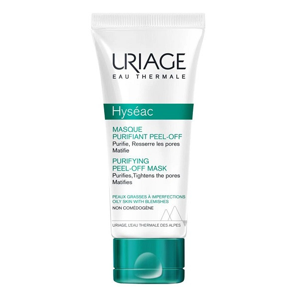 ماسک صورت اوریاژ مدل hyseac purifying peel off حجم 50 میلی لیتر