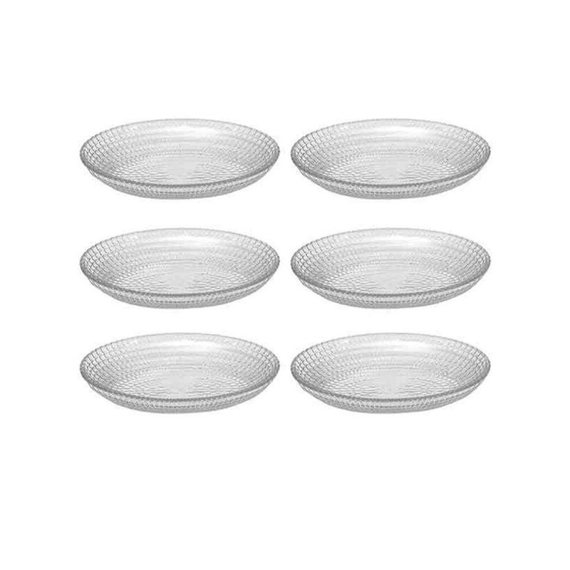 بشقاب خورش خوری بلور کاوه مدل MD1395 مجموعه 6 عددی بشقاب خورش خوری بلور کاوه مدل MD1395 مجموعه 6 عددی