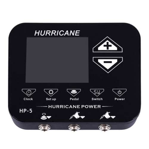 ترانس دستگاه تتو هاریکن مدل HP-5