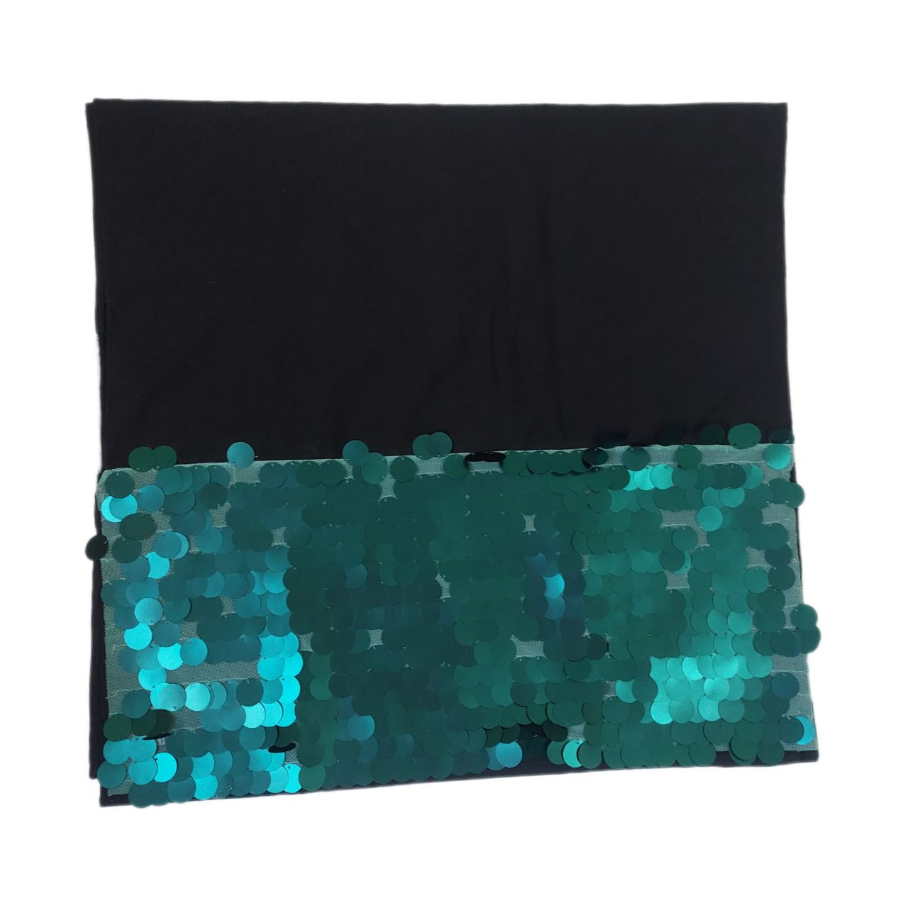 شال دست دوز زنانه مدل پولک 010