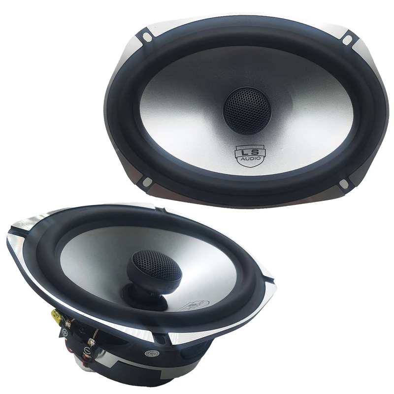 اسپیکر پشت خودرو ال اس آدیو مدل LS-6900 C سایز 9×6 اینچ بسته دوعددی