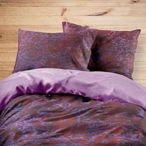 سرویس روتختی مدوپد طرح فرش وینتیج مدل C-Vintage21 یک نفره 4 تکه