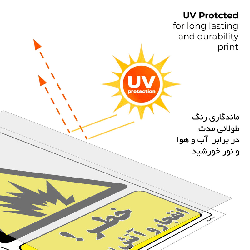 برچسب ایمنی مستر راد طرح خطر انفجار و آتش سوزی مدل HSE-OSHA-322 برچسب ایمنی مستر راد طرح خطر انفجار و آتش سوزی مدل HSE-OSHA-322