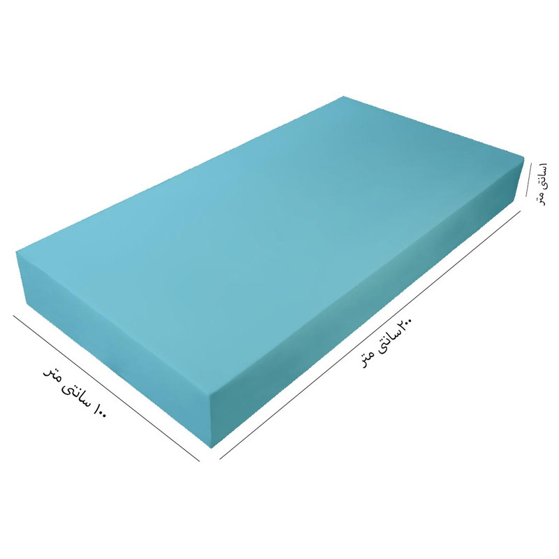 اسفنج مبلمان مدل 40K - 1CM