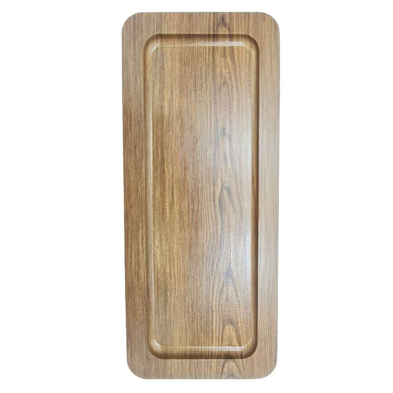 رولت خوری مدل چوب رابر طرح لبه دار