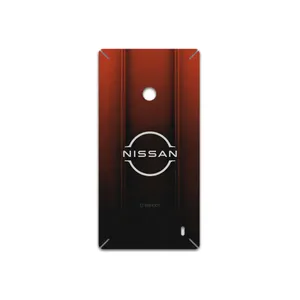 MAHOOT Nissan Cover Sticker for Nokia Lumia 520