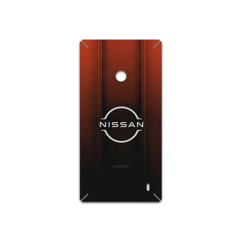 برچسب پوششی ماهوت مدل Nissan مناسب برای گوشی موبایل نوکیا Lumia 520