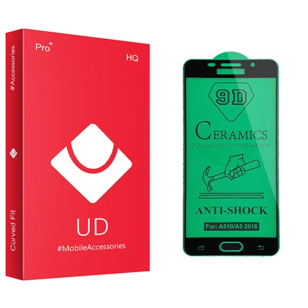 محافظ صفحه نمایش سرامیکی یو دی مدل +PRO مناسب برای گوشی موبایل سامسونگ Galaxy A5 2016/A510
