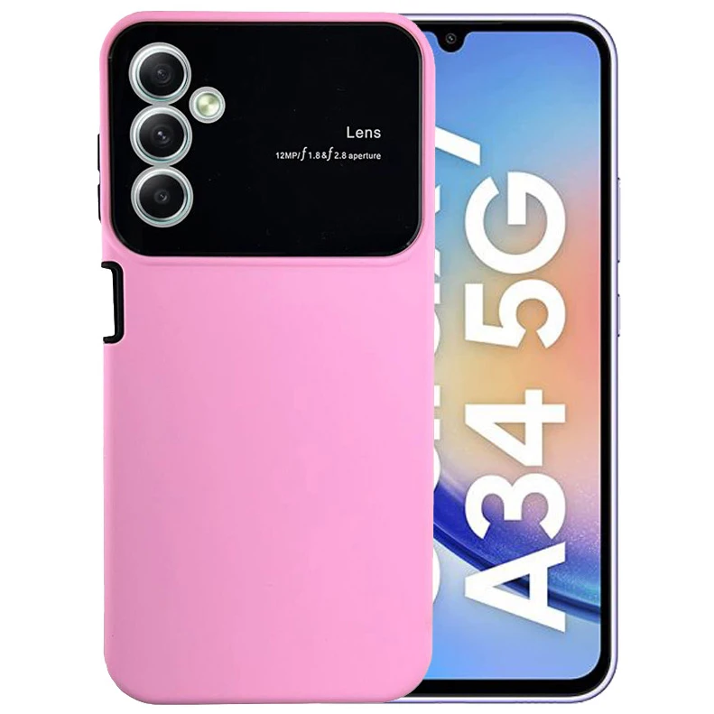 کاور اولد ولف مدل LENS02_A34 مناسب برای گوشی موبایل سامسونگ Galaxy A34