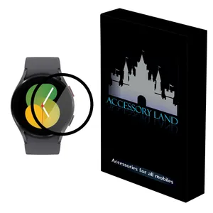  محافظ صفحه نمایش اکسسوری لند مدل PMMA مناسب برای ساعت هوشمند سامسونگ Galaxy Watch5 40 MM