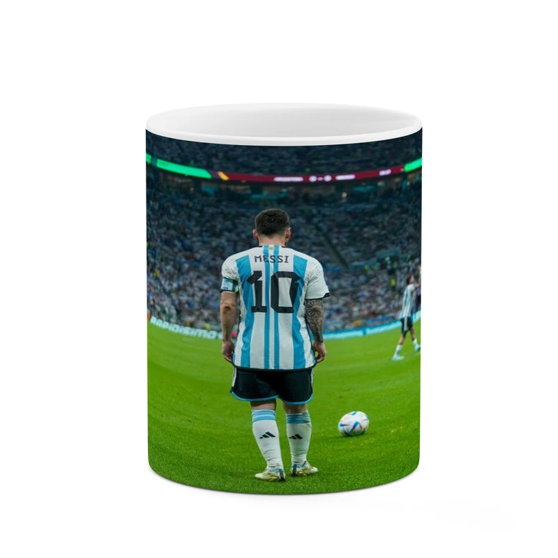 ماگ کاکتی طرح Leo Messi لئو مسی مدل mgh42415