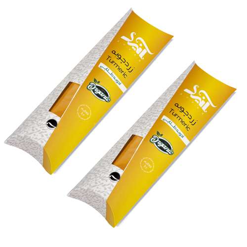 زردچوبه آنید -180 گرم بسته دو عددی