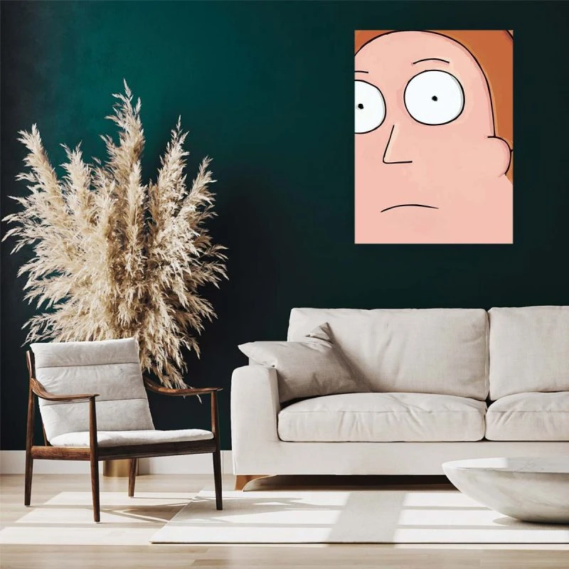 تابلو شاسی آتریسا مدل انیمیشن Rick and Morty