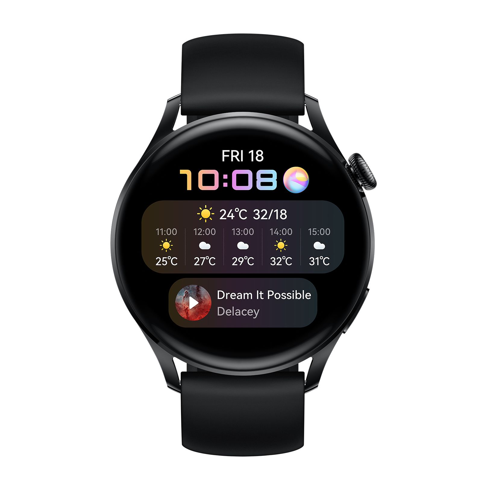 ساعت هوشمند هوآوی مدل Watch 3 بند سیلیکونی -  - 9