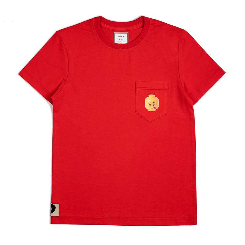 تی شرت آستین کوتاه پسرانه مدل لگو