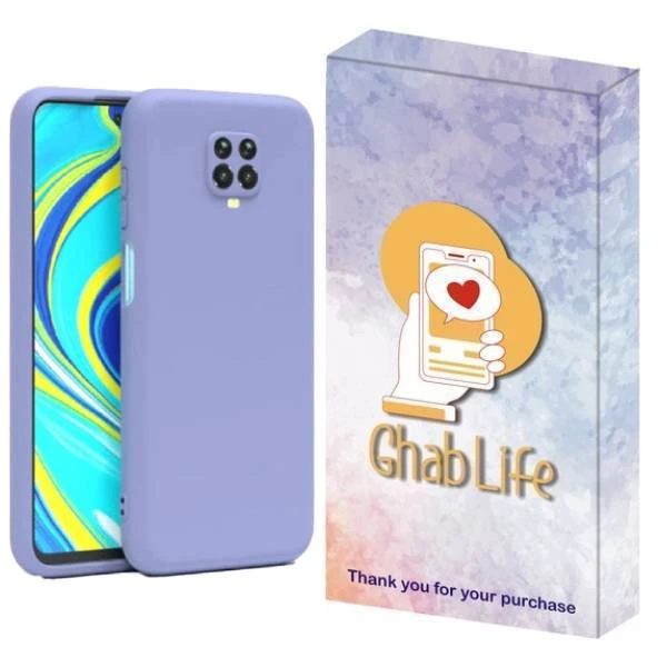 کاور قاب لایف مدل سیلیکونی پاک کنی مناسب برای گوشی موبایل شیائومی  Redmi Note 9S / Redmi Note 9 Pro