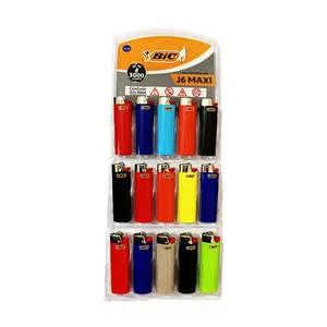 فندک بیک مدل j6 maxi بسته 15 عددی