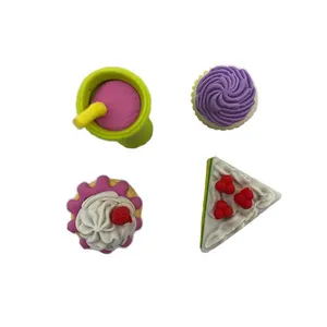 پاک کن طرح کیک کد 02 مجموعه 4 عددی 