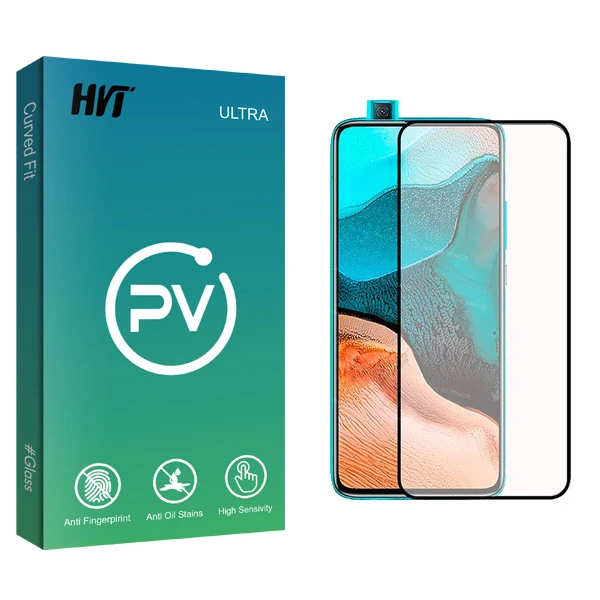 محافظ صفحه نمایش اچ وی تی مدل PV glass مناسب برای گوشی موبایل شیائومی Poco F2 Pro