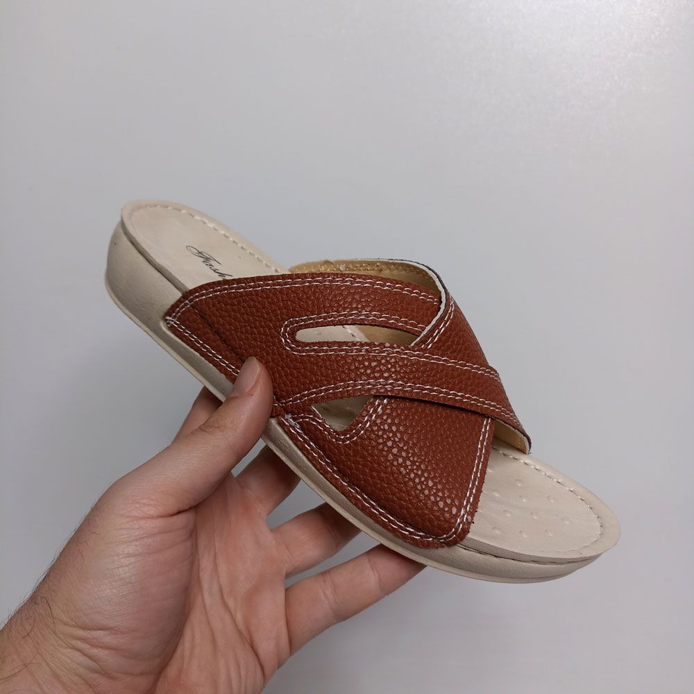 دمپایی زنانه نیکتا مدل 008-9 کد 1583-CR - - 27