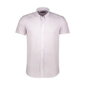 پیراهن آستین کوتاه مردانه کیکی رایکی مدل MBB20225-335