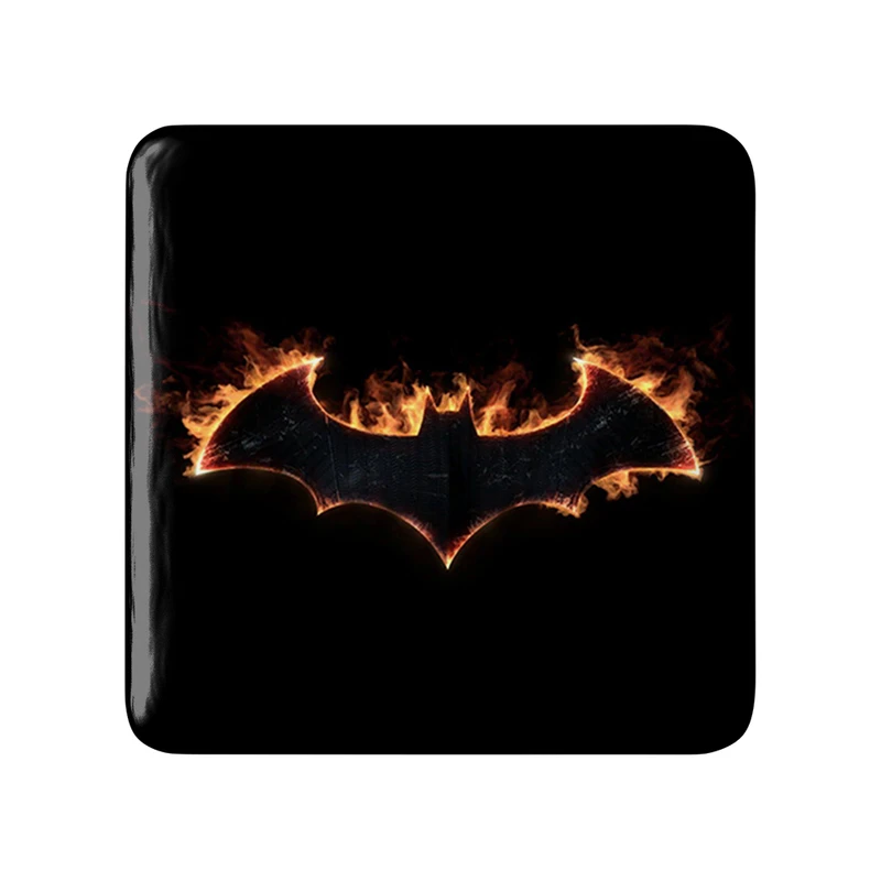 مگنت خندالو طرح بتمن شوالیه آرخام Batman Arkham knight مدل مربعی کد 30274