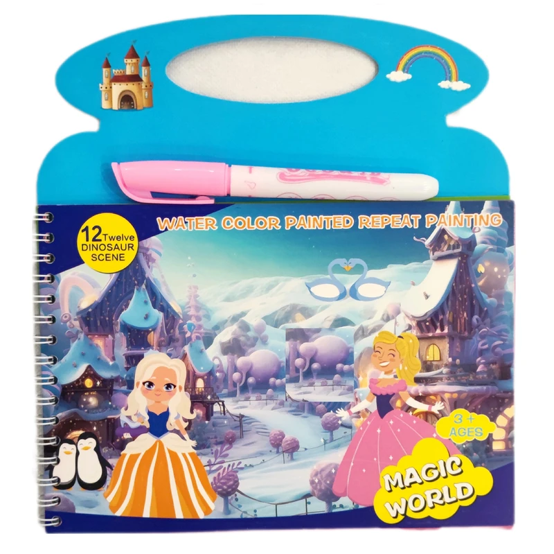 بازی آموزشی رنگ آمیزی مدل مجیک واتر