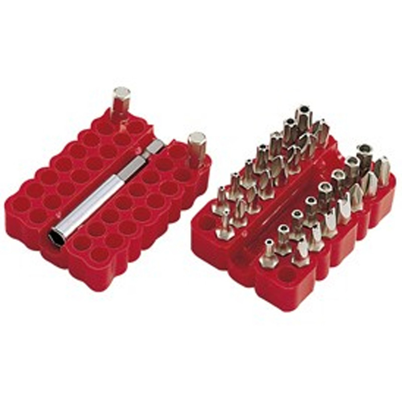 مجموعه 33 عددی پیچ گوشتی پروسکیت مدل 8PK-SD009 مجموعه 33 عددی پیچ گوشتی پروسکیت مدل 8PK-SD009