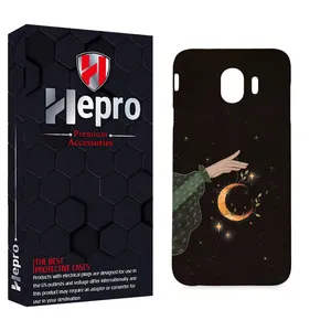 HEPRO MC Cover for Samsung Galaxy J4 2018