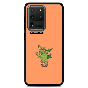 AKAM AMC-WSGS20U-CACTUS-22 Cover For Samsung Galaxy S20 Ultra
