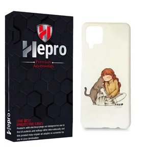 HEPRO MC Cover for Samsung Galaxy A12