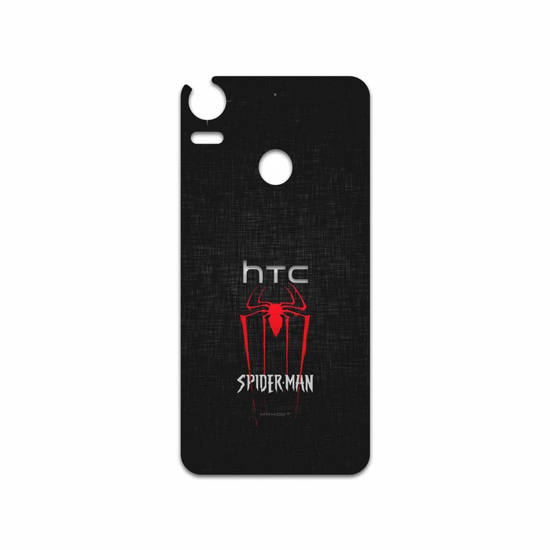 برچسب پوششی ماهوت مدل Spider-Man مناسب برای گوشی موبایل اچ تی سی Desire 10 Pro