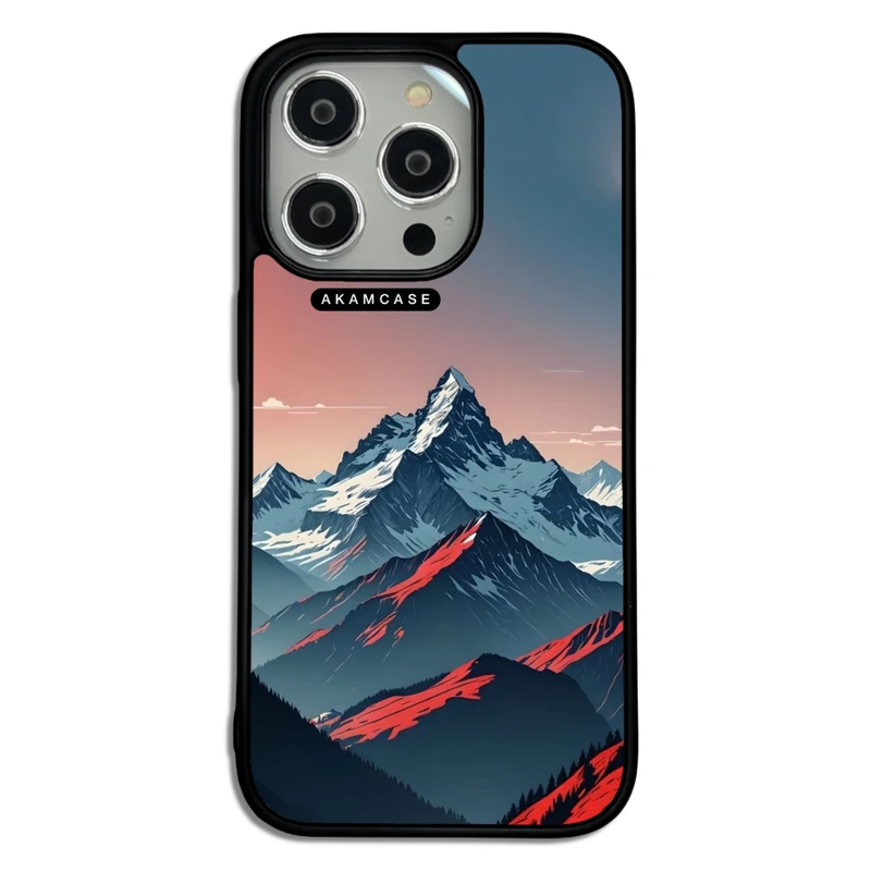 کاور آکام مدل AMC-WA14PRO-MOUNTAINS-24 مناسب برای گوشی موبایل اپل iPhone 14 Pro