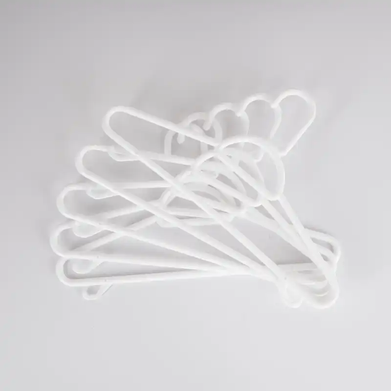 چوب لباسی نورپلاستیک کد sh130 مجموعه 6 عددی