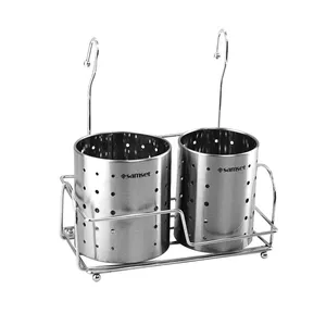 جاقاشقی سام ست مدل استیل دو قلو 8002