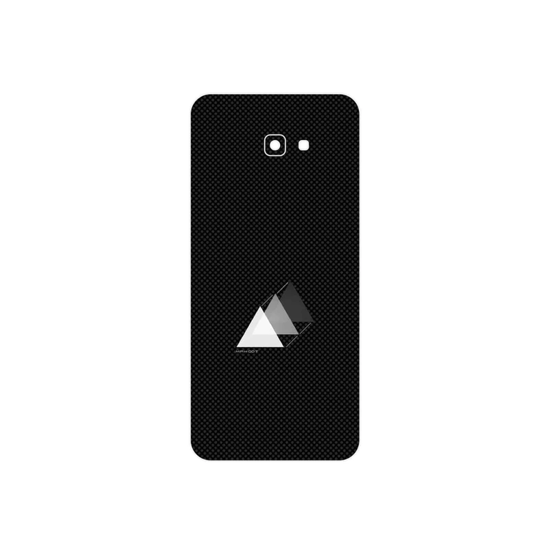 برچسب پوششی ماهوت مدل Minimal 3 Triangle Icon مناسب برای گوشی موبایل سامسونگ Galaxy J4 Plus