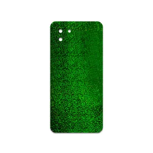 MAHOOT Green-Holographic Cover Sticker for Samsung Galaxy A03