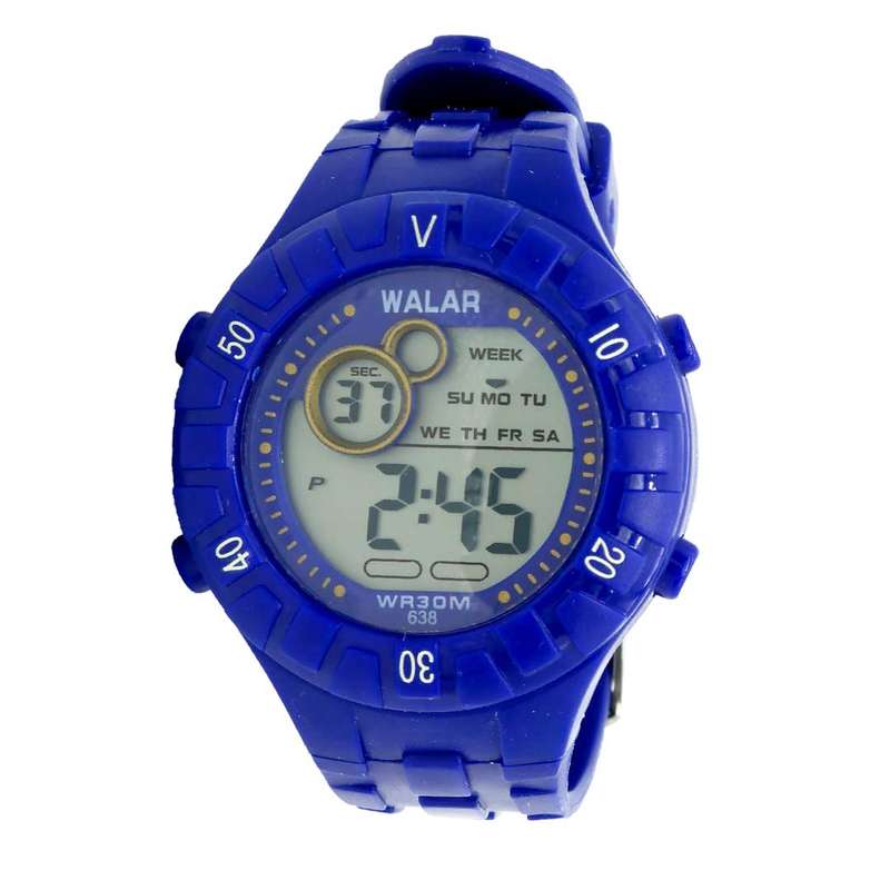 ساعت مچی دیجیتال والار مدل 7896 ساعت مچی دیجیتال والار مدل 7896