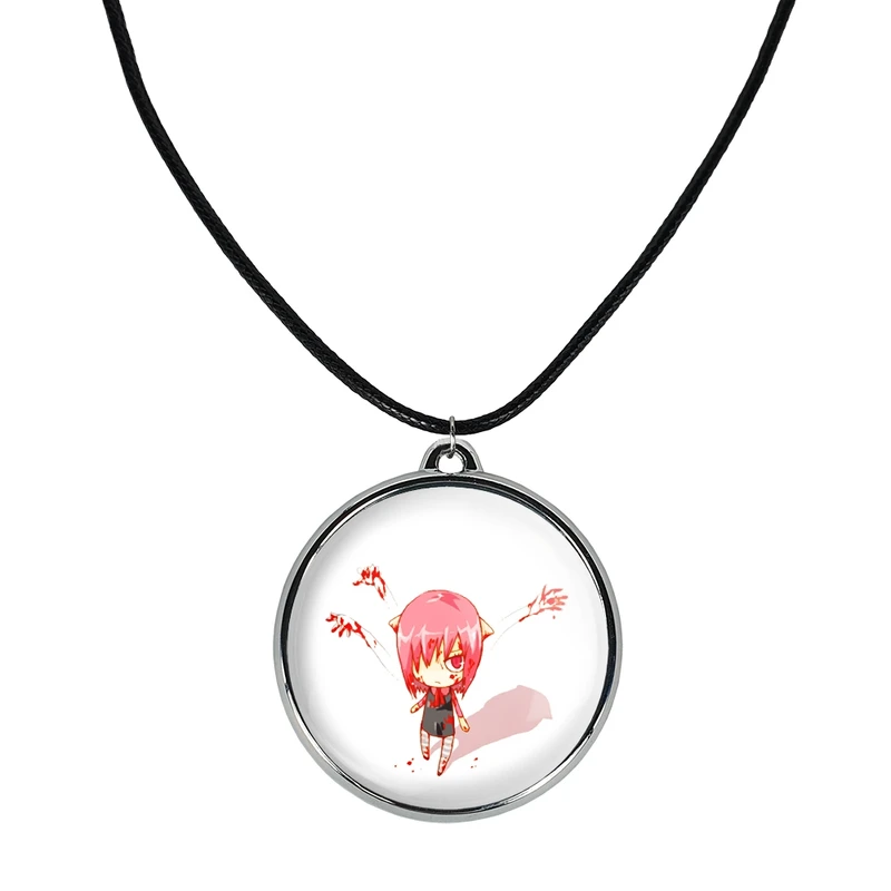 گردنبند خندالو مدل کائده انیمه الفن لید کد 3218132182