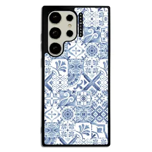 AKAM AMC-WSGS23U-MOSAIC-20 Cover For Samsung Galaxy S23 Ultra