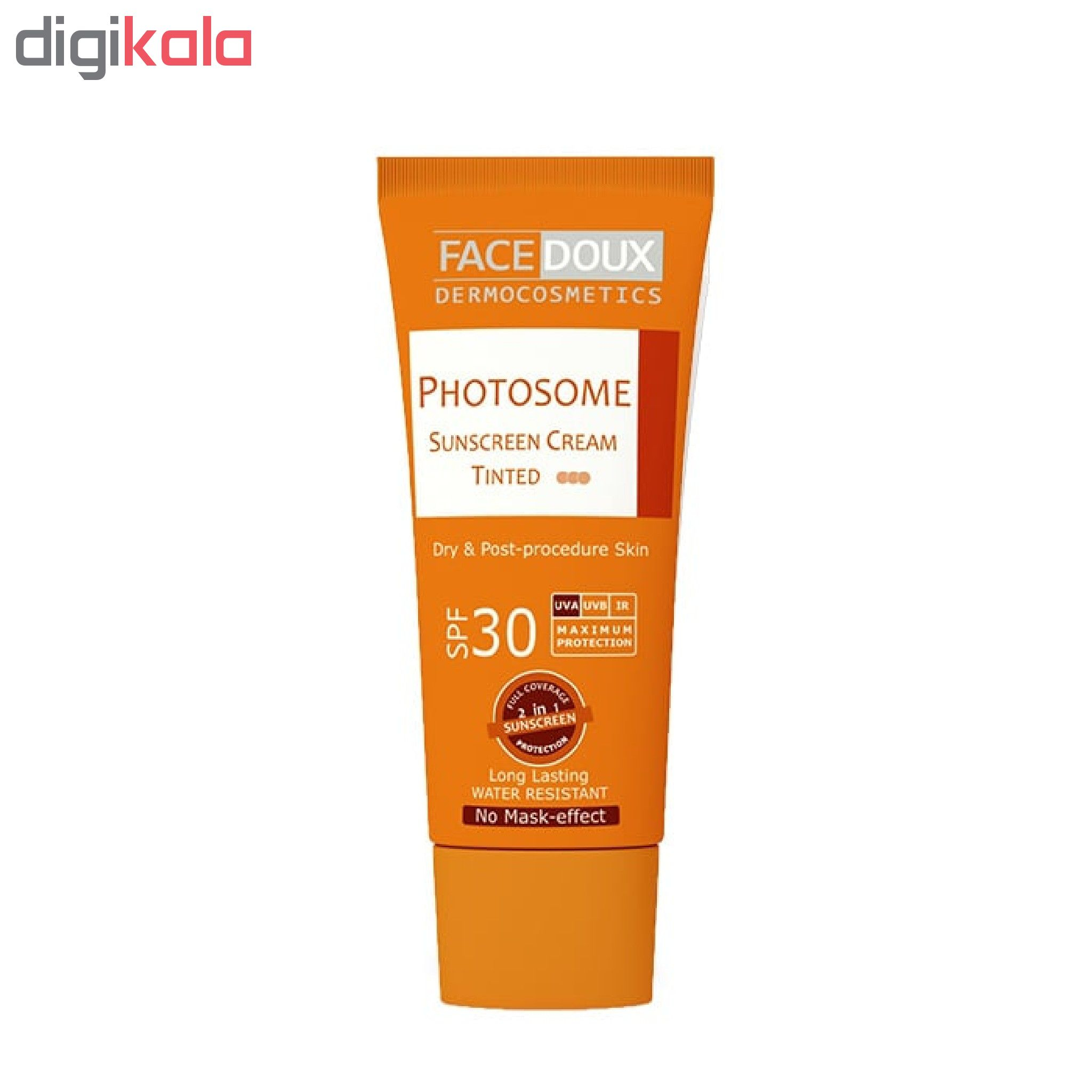 کرم ضد آفتاب فیس دوکس سری Photosome حجم 40 میلی لیتر