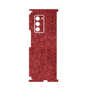 MAHOOT Fabric Texture 4-FullSkin Cover Sticker for Samsung Galaxy Z FOLD 2