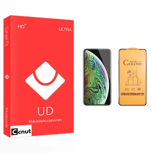 Coconut UD Glass Ceramics Screen Protector For Apple iPhone XS Max
