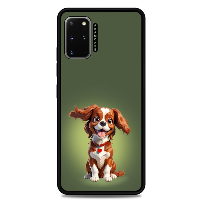 کاور آکام مدل AMC-WSGS20P-DOGS-13 مناسب برای گوشی موبایل سامسونگ Galaxy S20 Plus