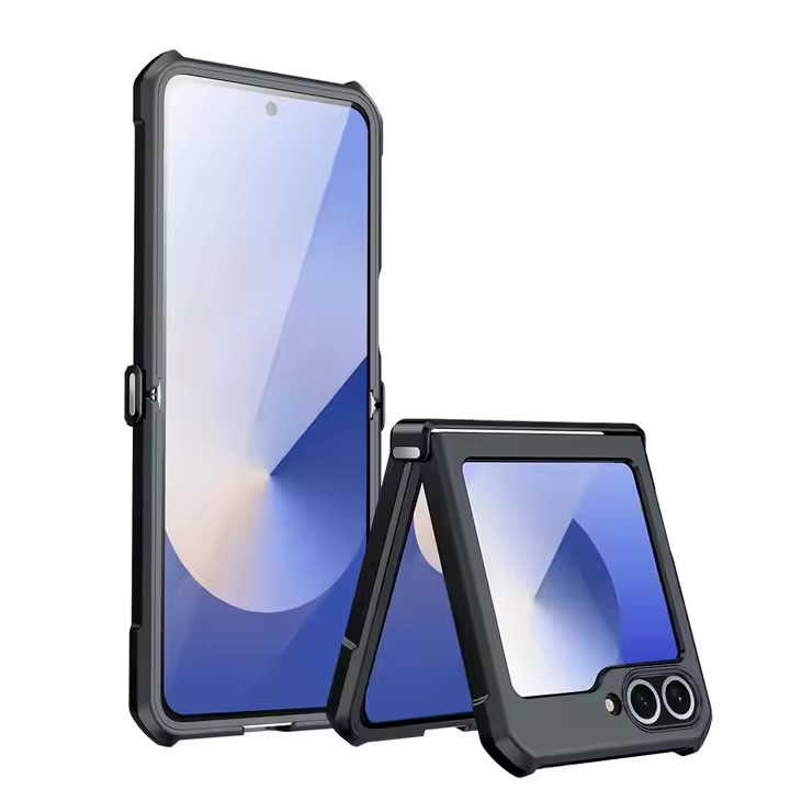 کاور ژاند مدل beatle مناسب برای گوشی موبایل سامسونگ Galaxy Z Filip 6
