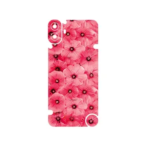 MAHOOT Pink_Flower Cover Sticker for Nothing CMF Phone 1