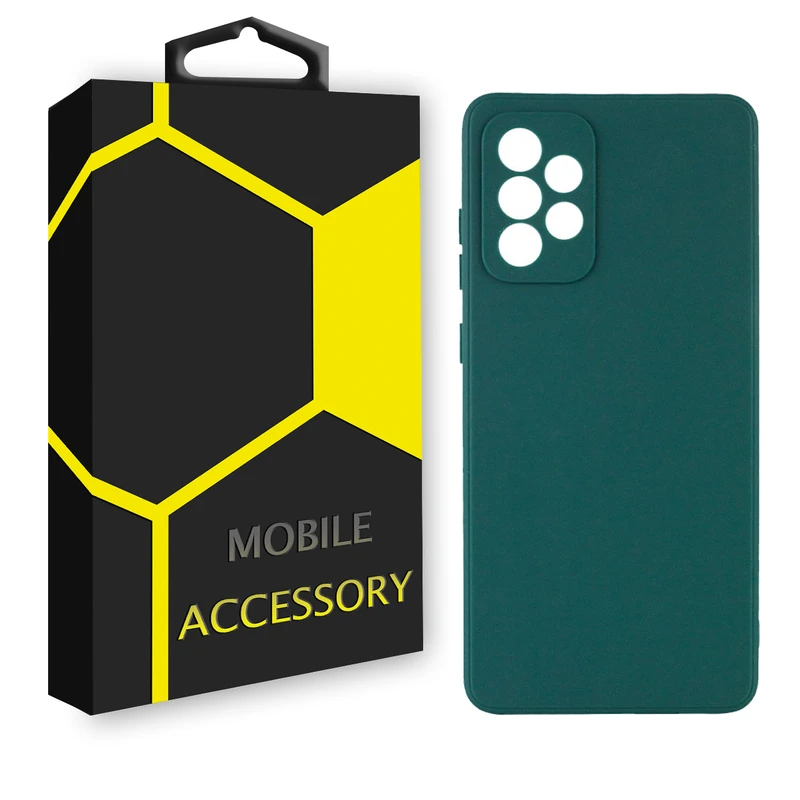 کاور مدل Silicon-R01 مناسب برای گوشی موبایل سامسونگ Galaxy A72 5G