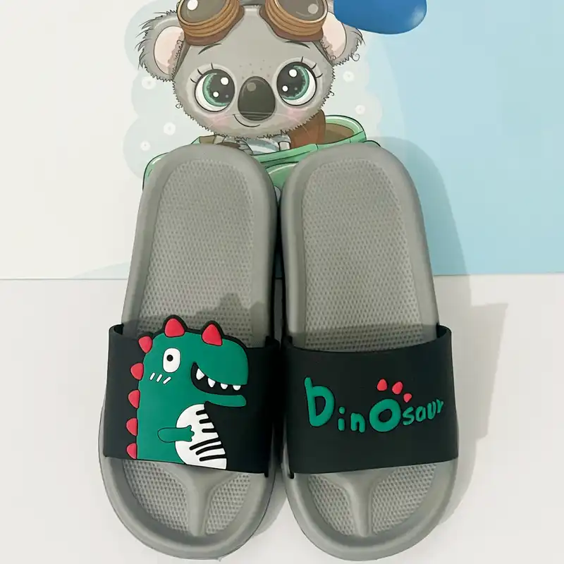 دمپایی پسرانه مدل  نیکتا پوش کد 741