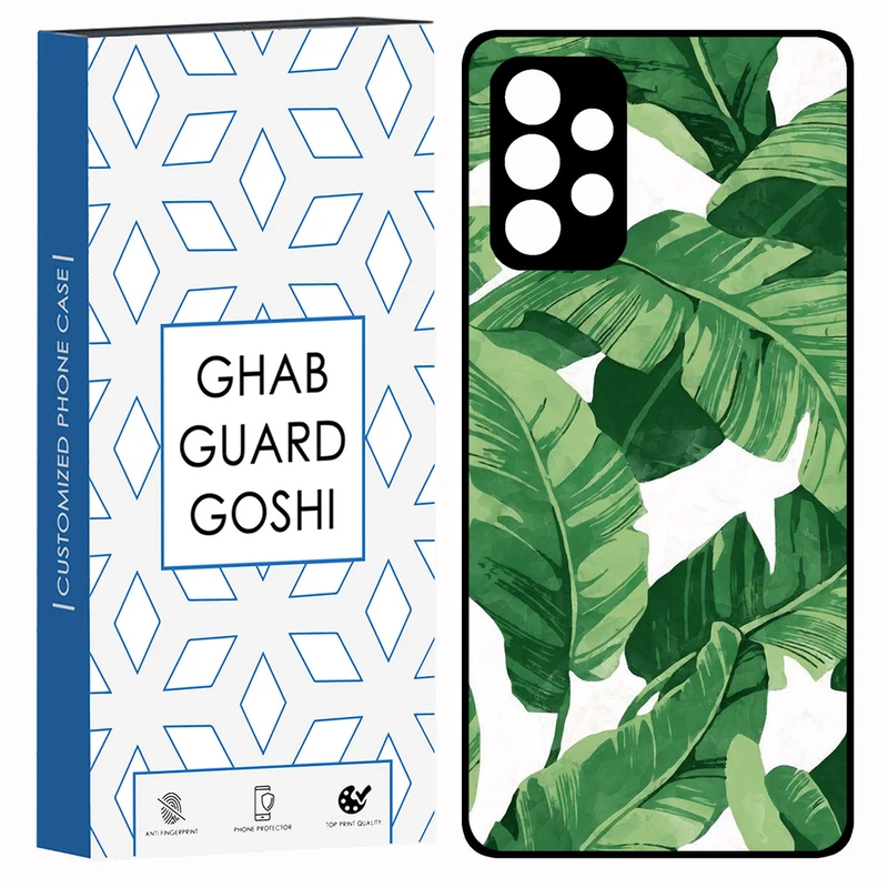 کاور قاب گارد گوشی طرح برگ کد TPU-075 مناسب برای گوشی موبایل سامسونگ Galaxy A53